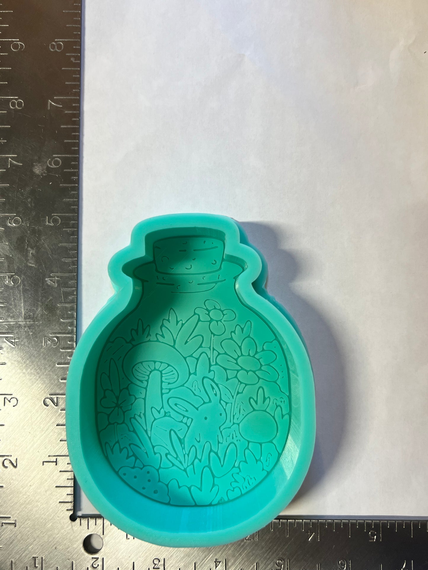 {terrarium jar} DBD Silicone Mold