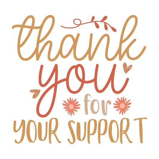 Boho small business stickers