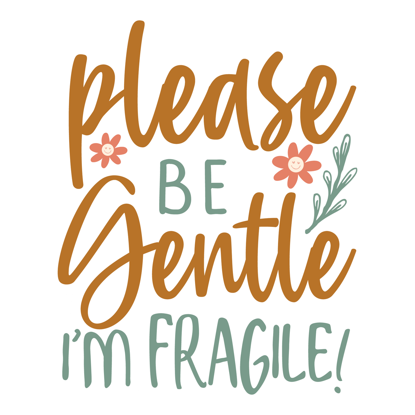 Boho small business stickers