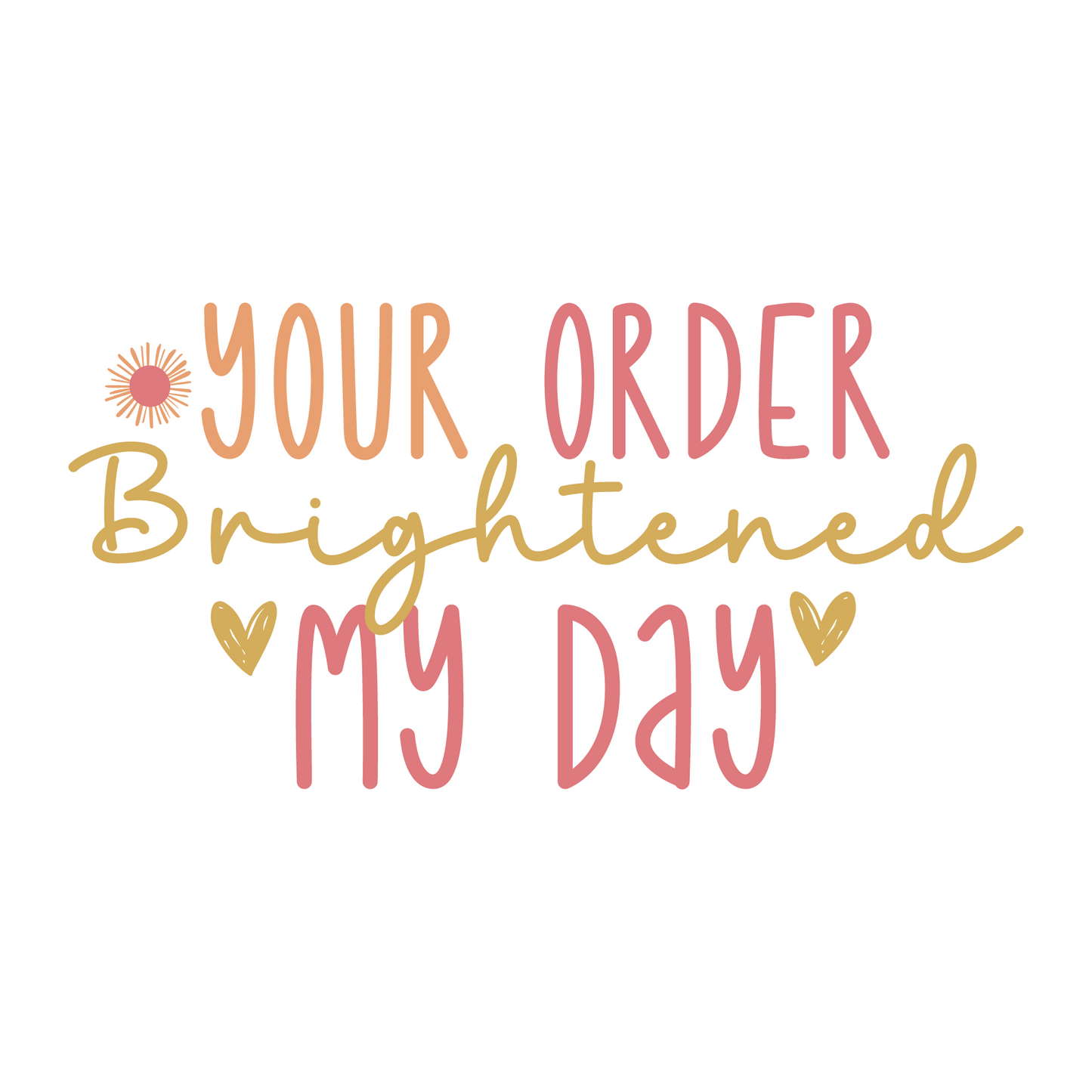 Boho small business stickers