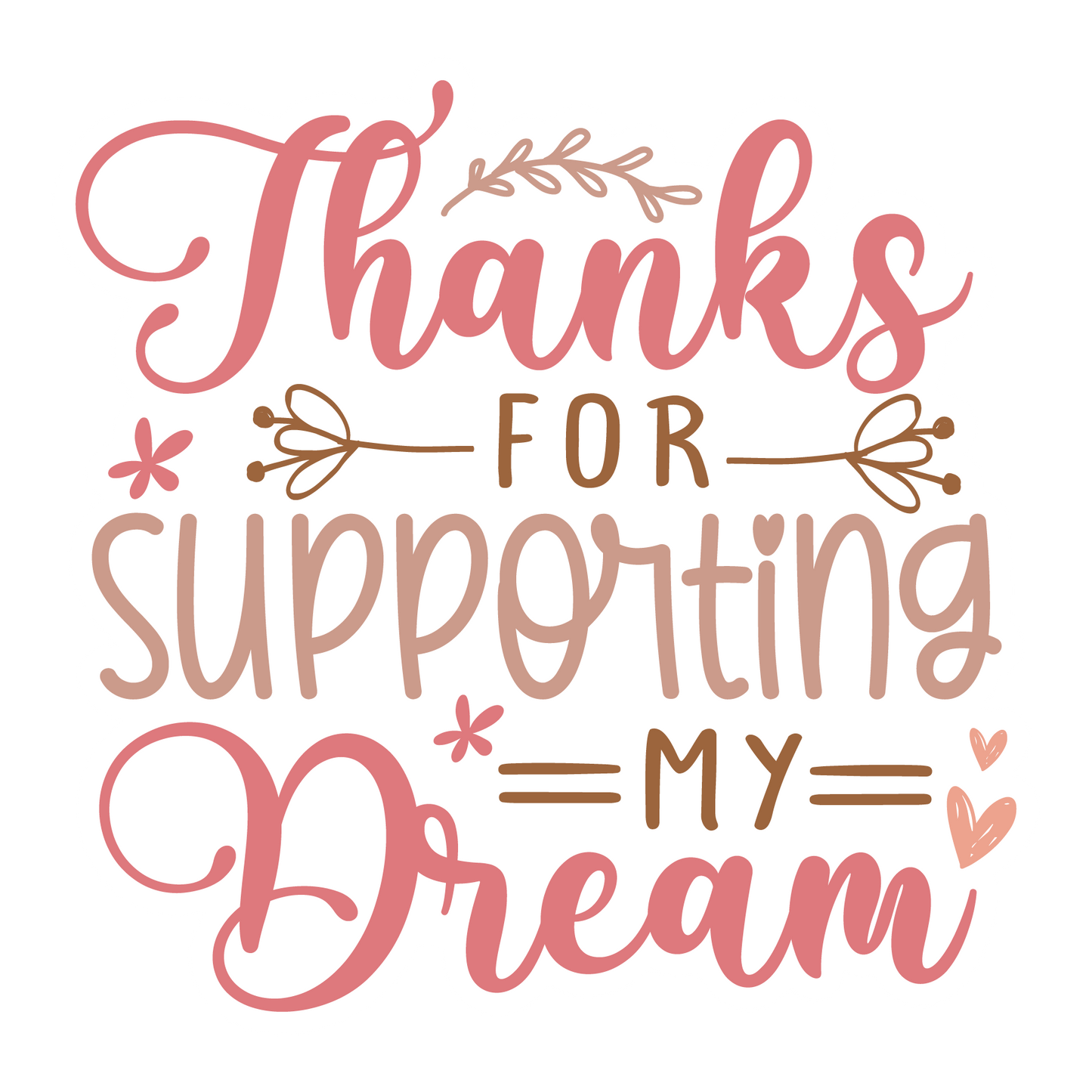 Boho small business stickers