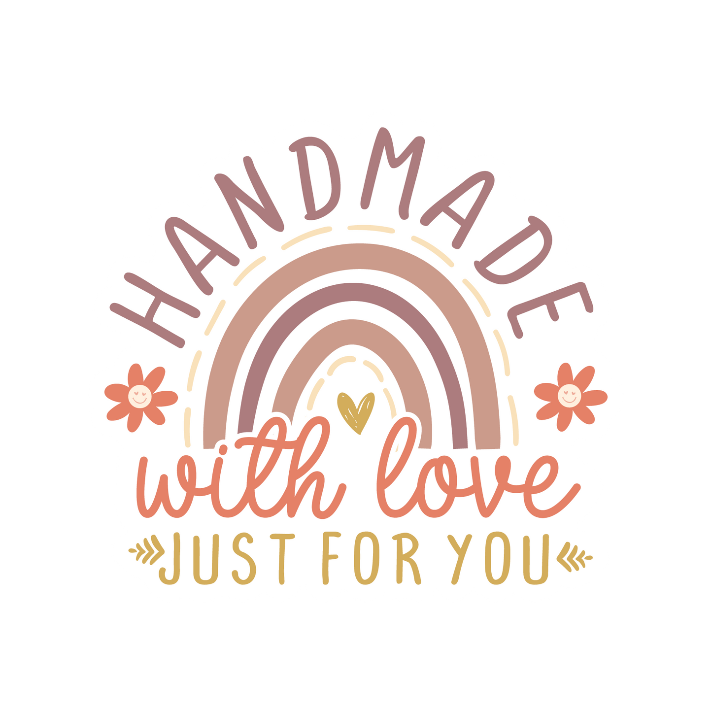 Boho small business stickers