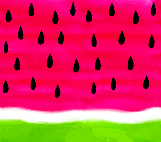 { watermelon } Sublimation Tumblers