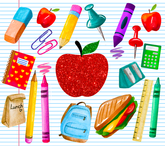 { school/teacher supplies } Sublimation Tumblers