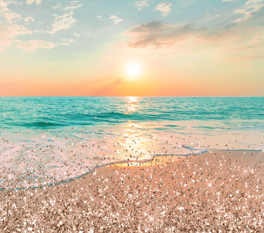 { beach } Sublimation Tumblers