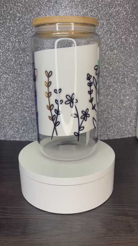 { Wildflowers } Sublimation Tumblers