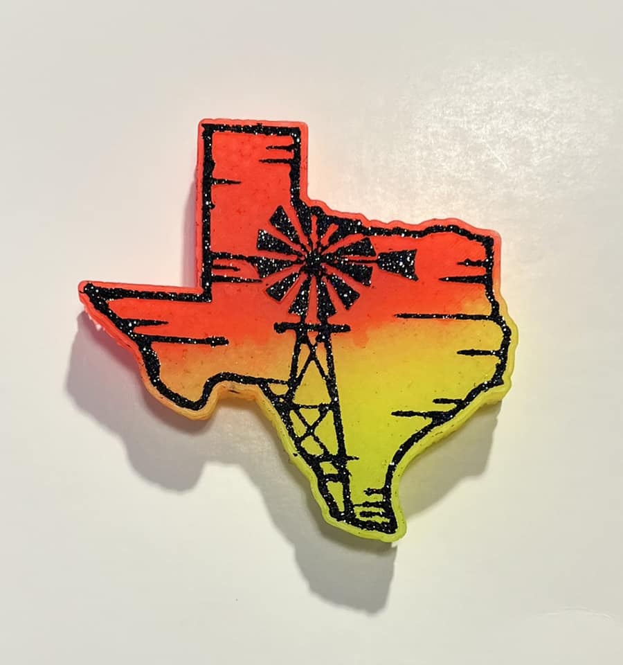 {Texas Windmill} Silicone Mold