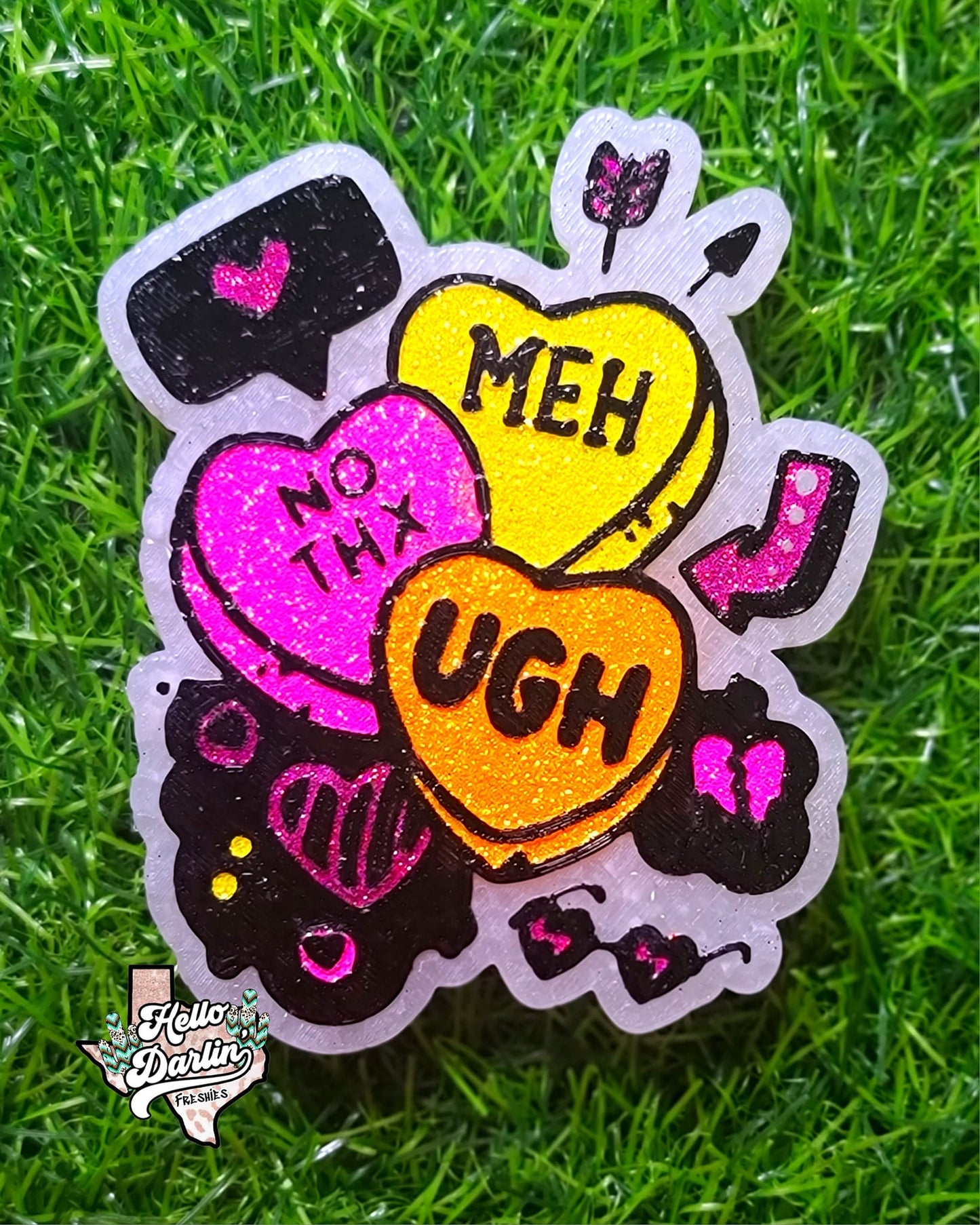 {meh no thanks} Silicone Mold