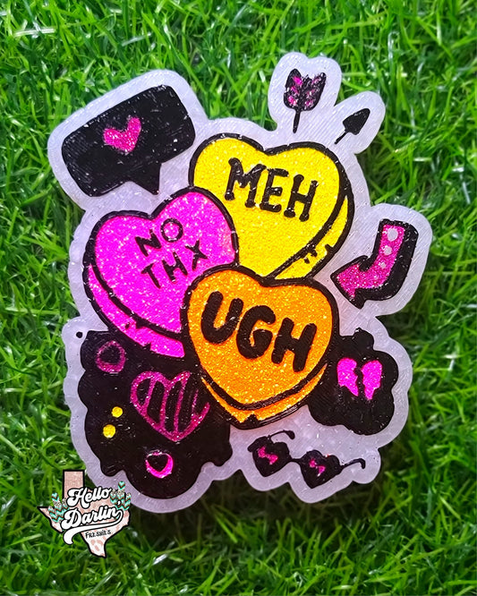 {meh no thanks} Silicone Mold