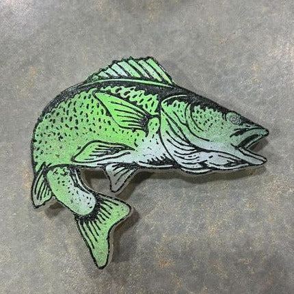 {walleye} Silicone Mold