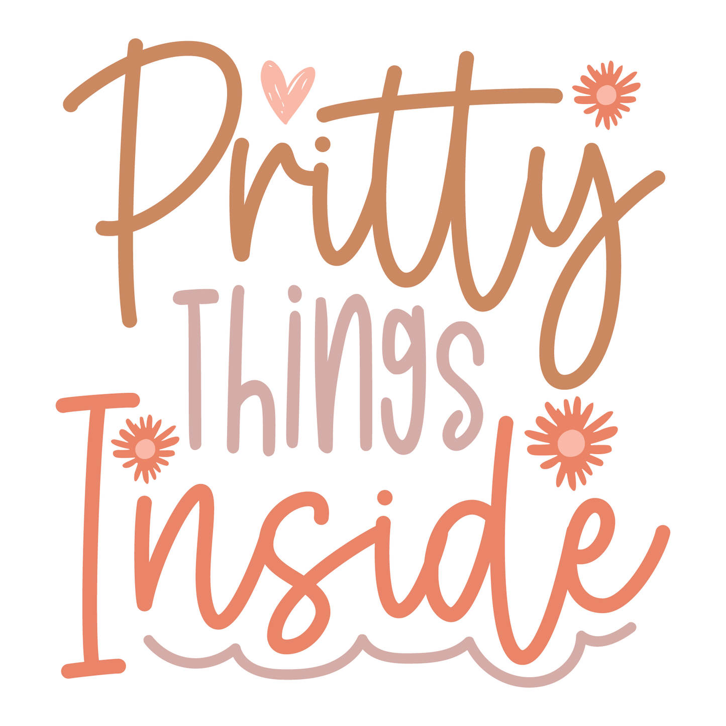 Boho small business stickers