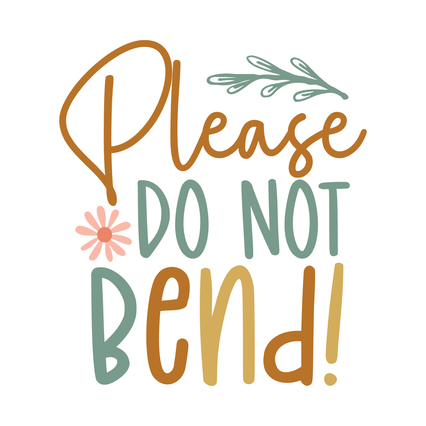 Boho small business stickers
