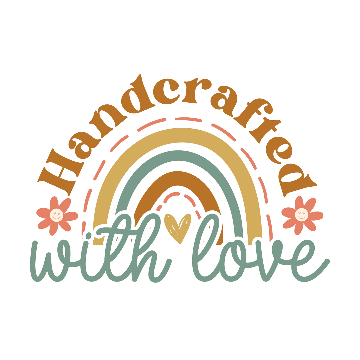 Boho small business stickers