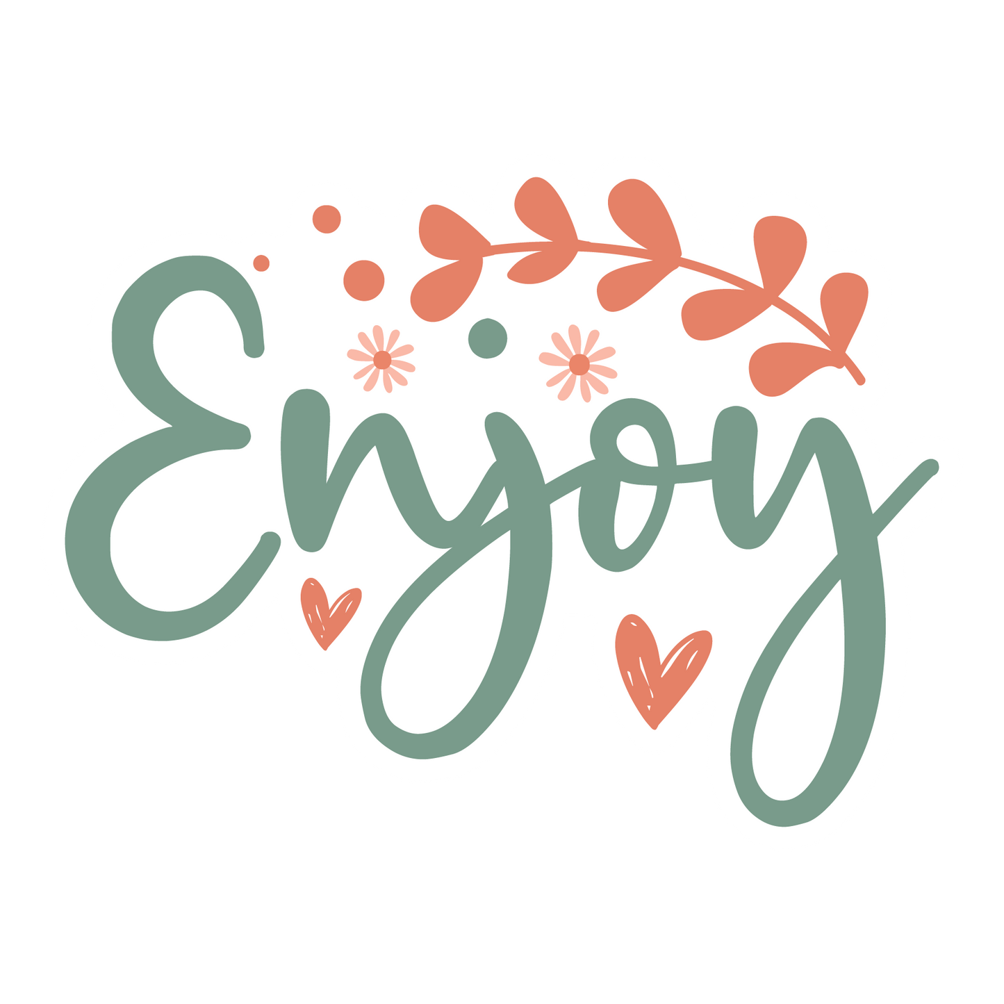 Boho small business stickers