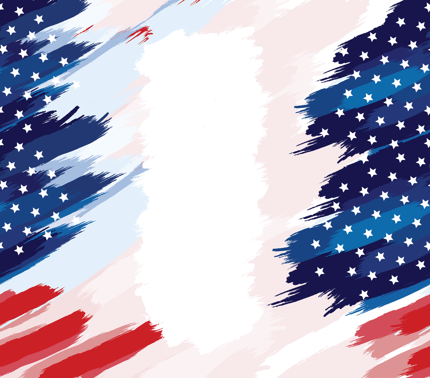 { American Flag } Sublimation Tumblers