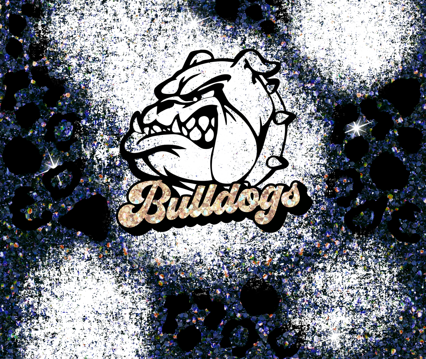 { Bulldogs } Sublimation Tumblers