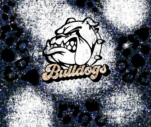 { Bulldogs } Sublimation Tumblers