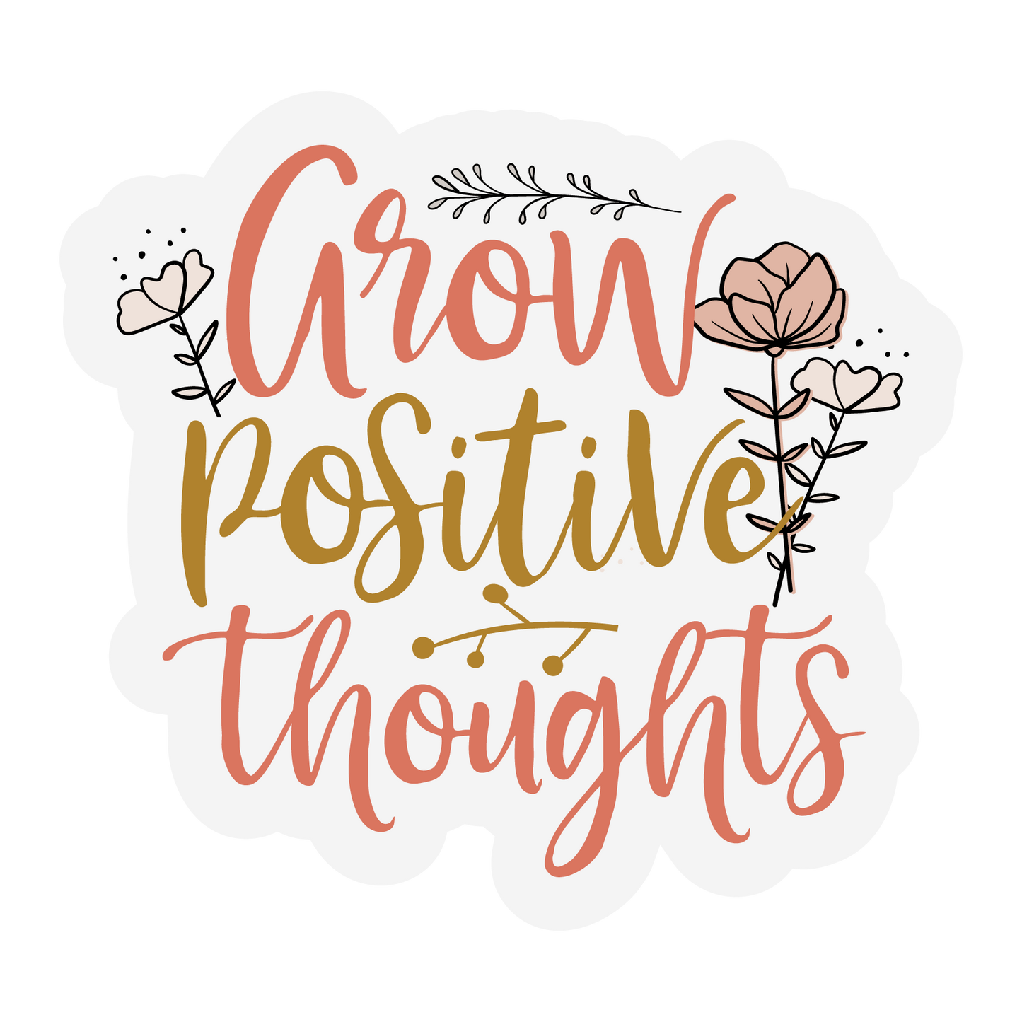 Boho Inspirational stickers