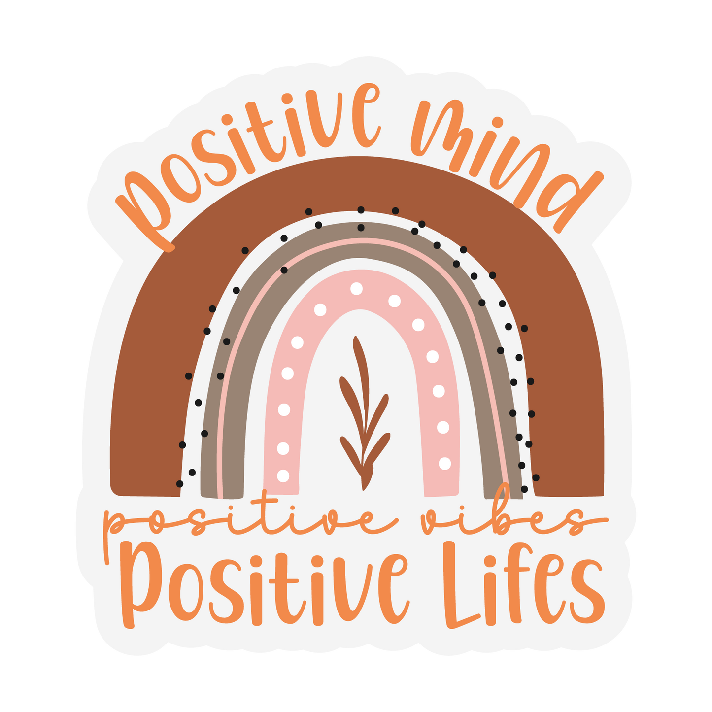 Boho Inspirational stickers