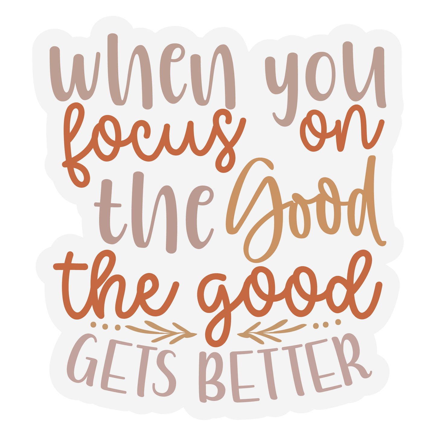 Boho Inspirational stickers