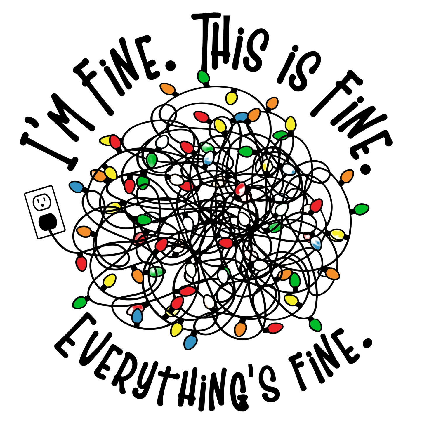 I'm fine This is fine Everything's fine