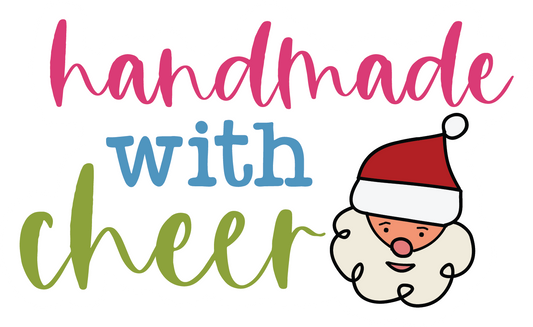 merry mail small business stickers