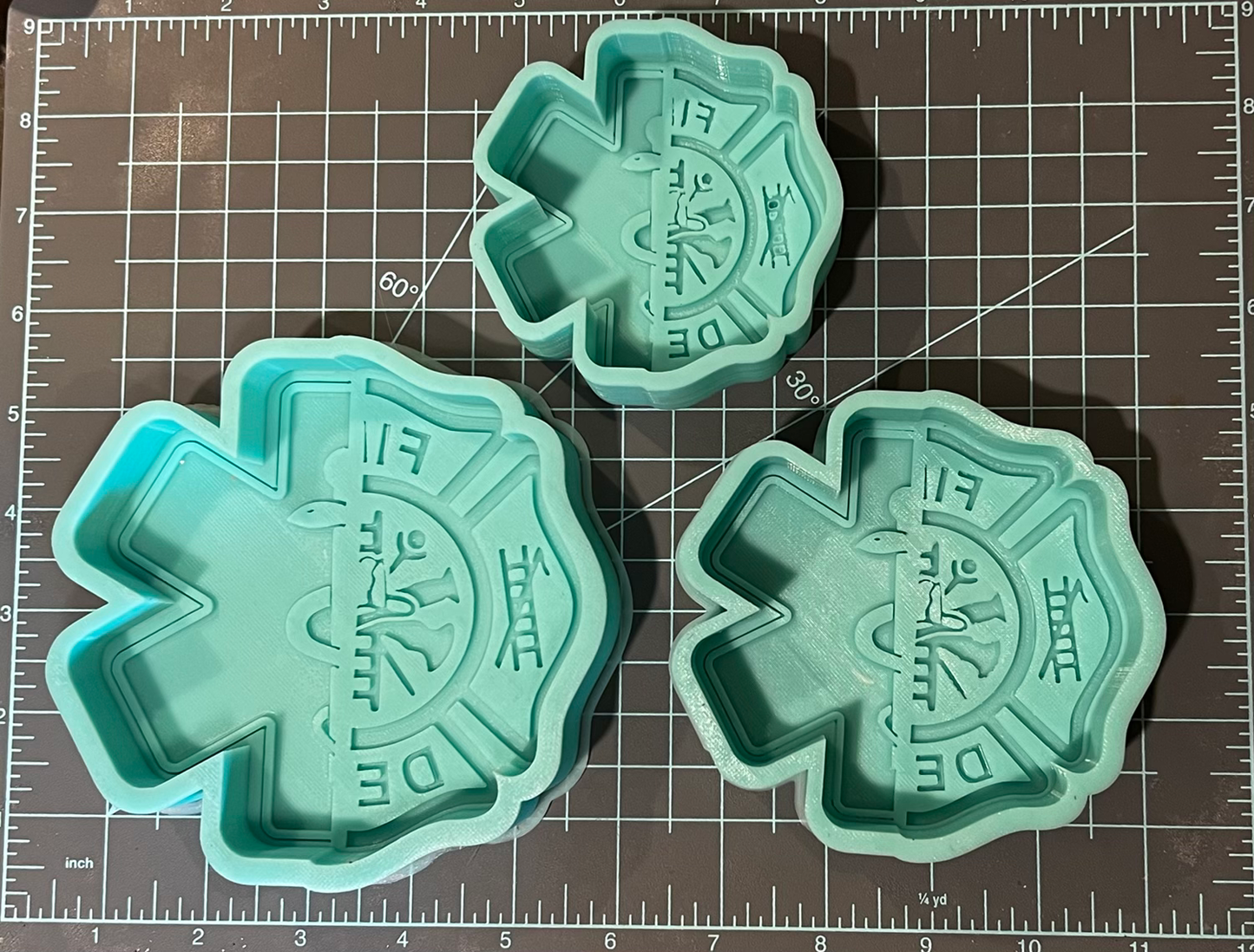 {EMT/Fire} Silicone Mold