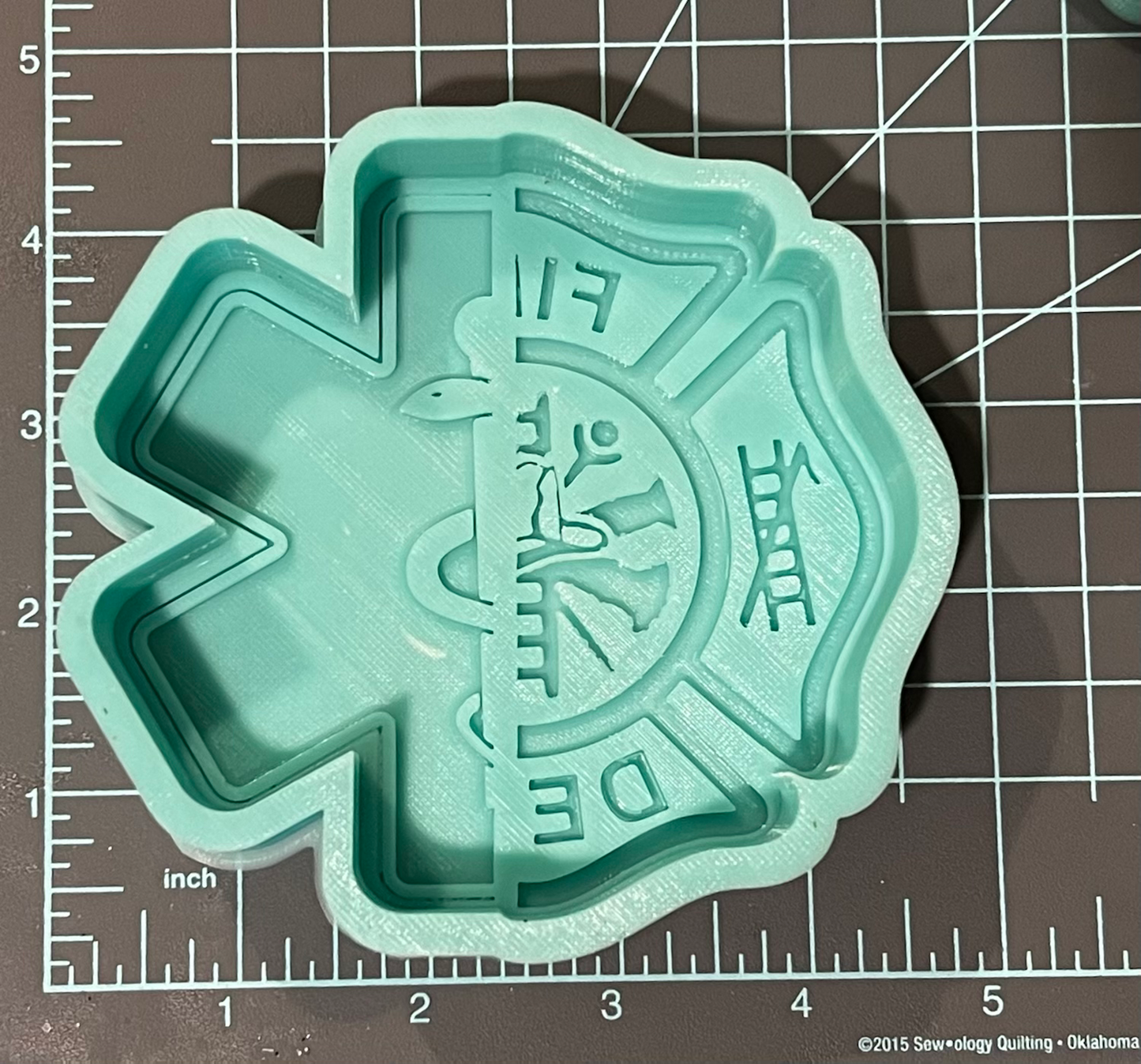 {EMT/Fire} Silicone Mold