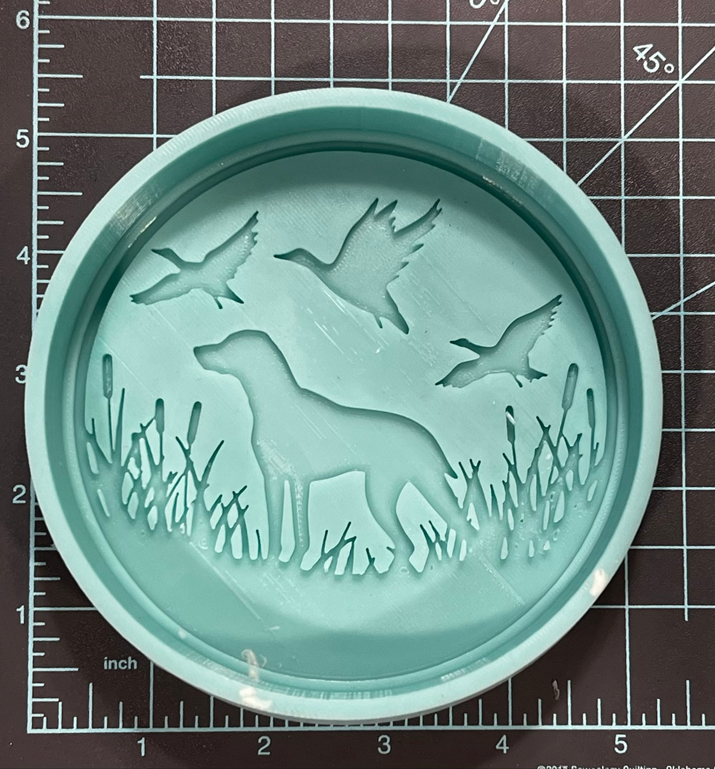 {Duck Hunting} Silicone Mold