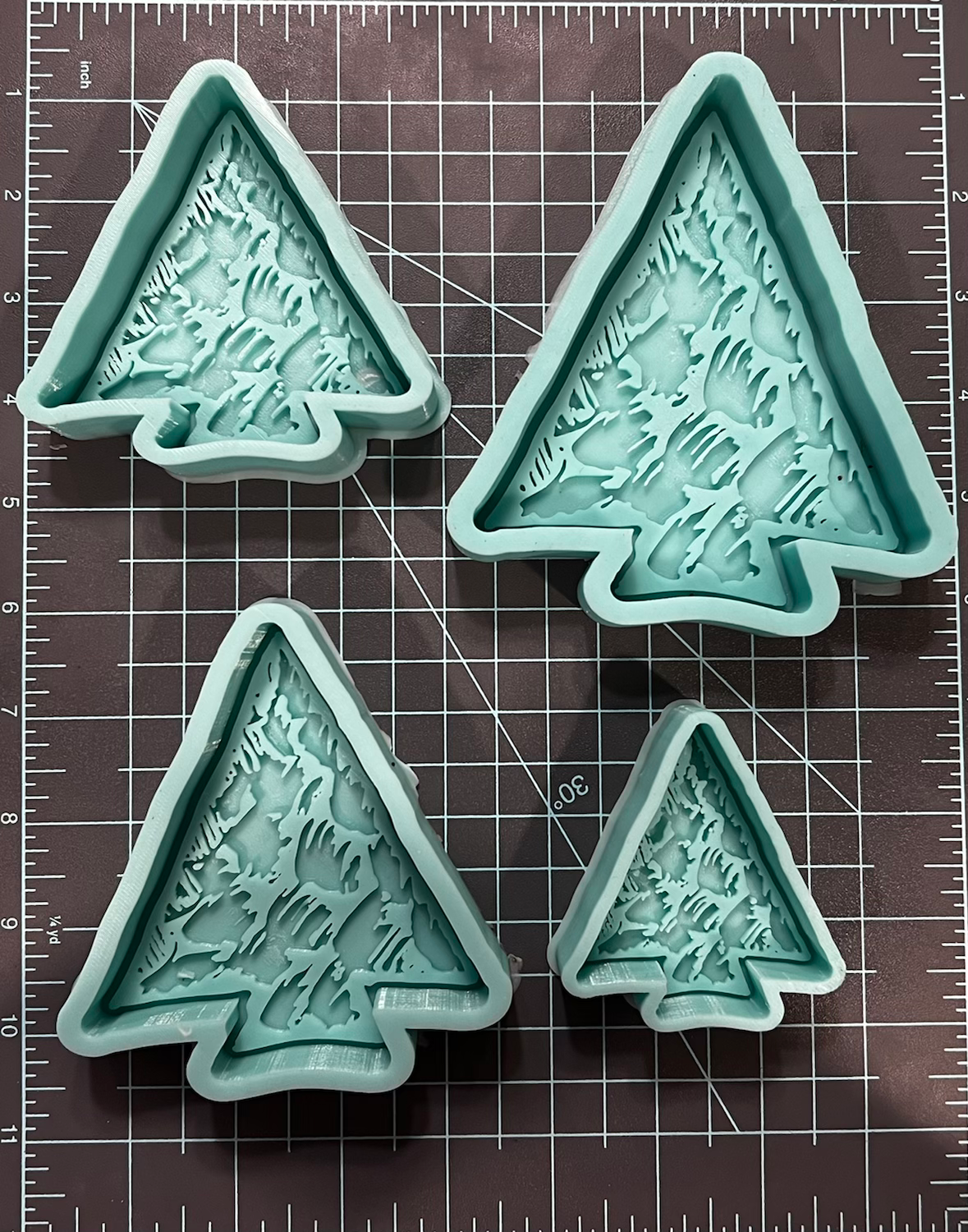 {Arrowhead 2} Silicone Mold