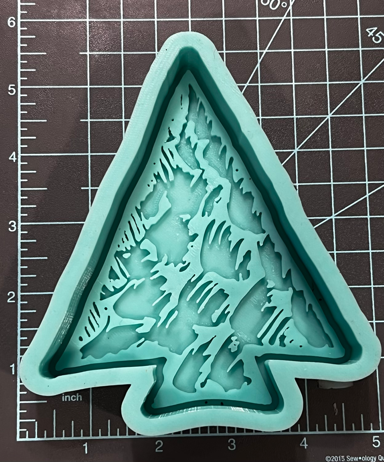 {Arrowhead 2} Silicone Mold