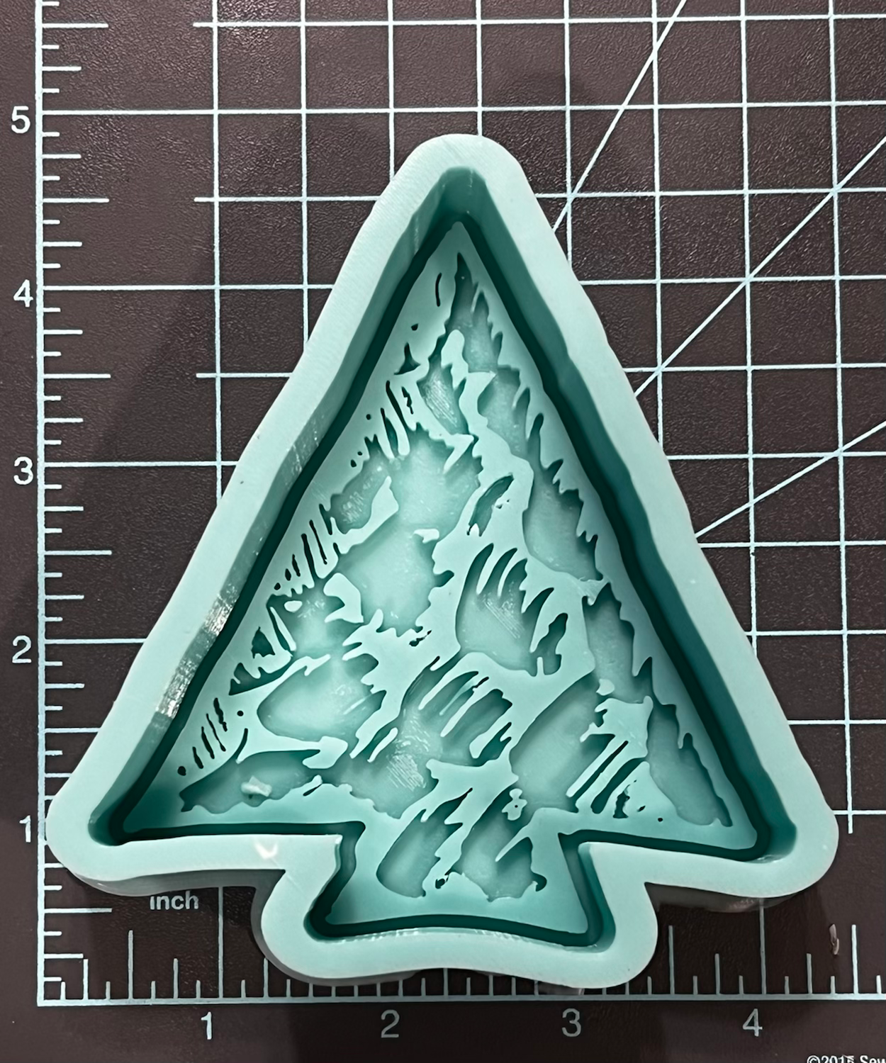 {Arrowhead 2} Silicone Mold