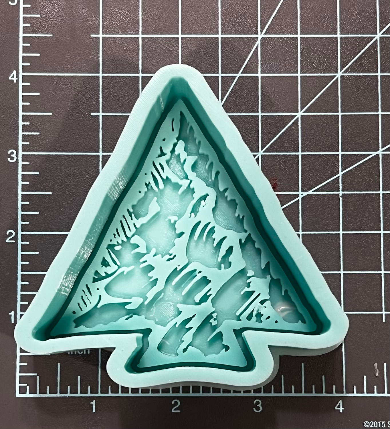 {Arrowhead 2} Silicone Mold