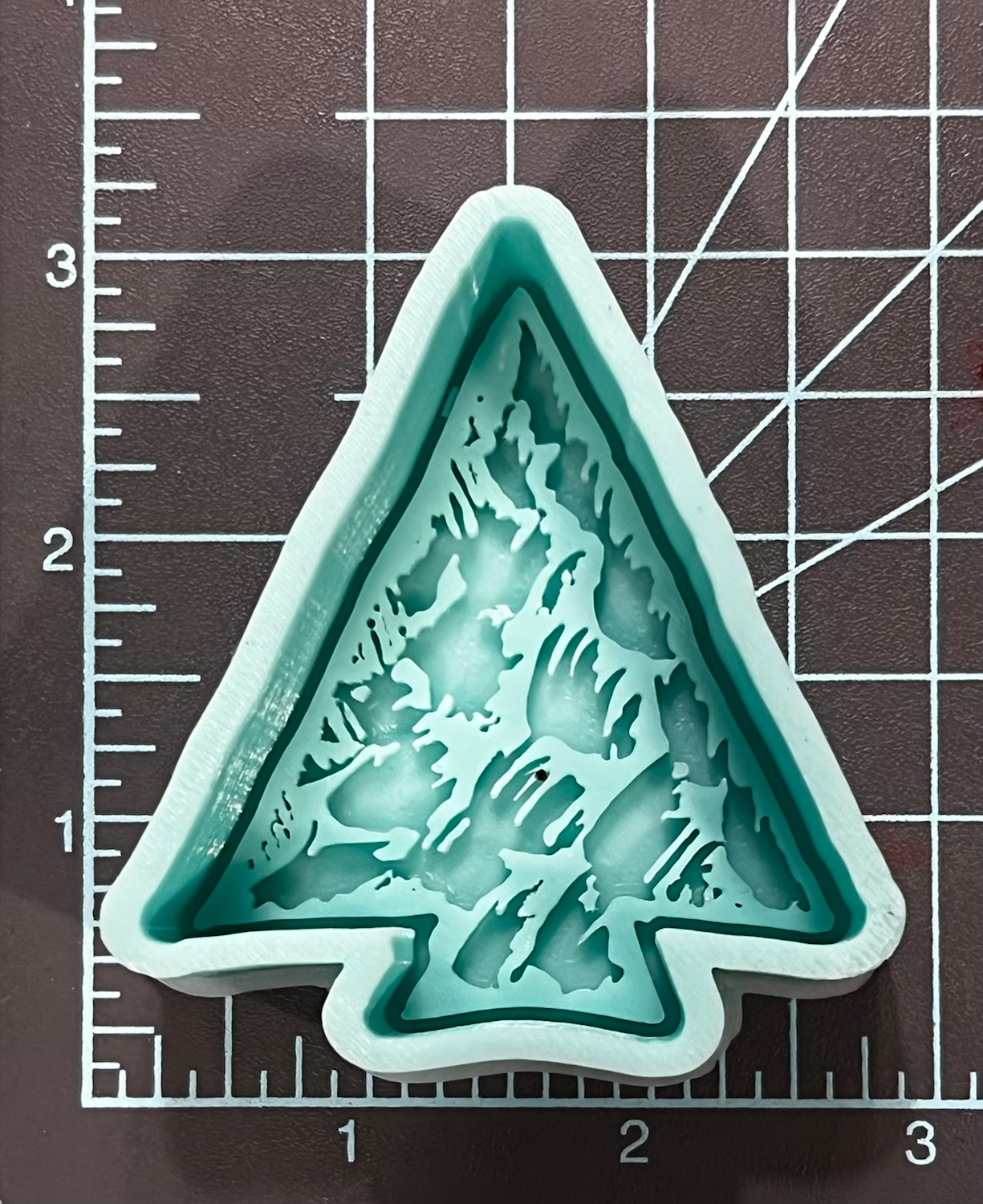 {Arrowhead 2} Silicone Mold