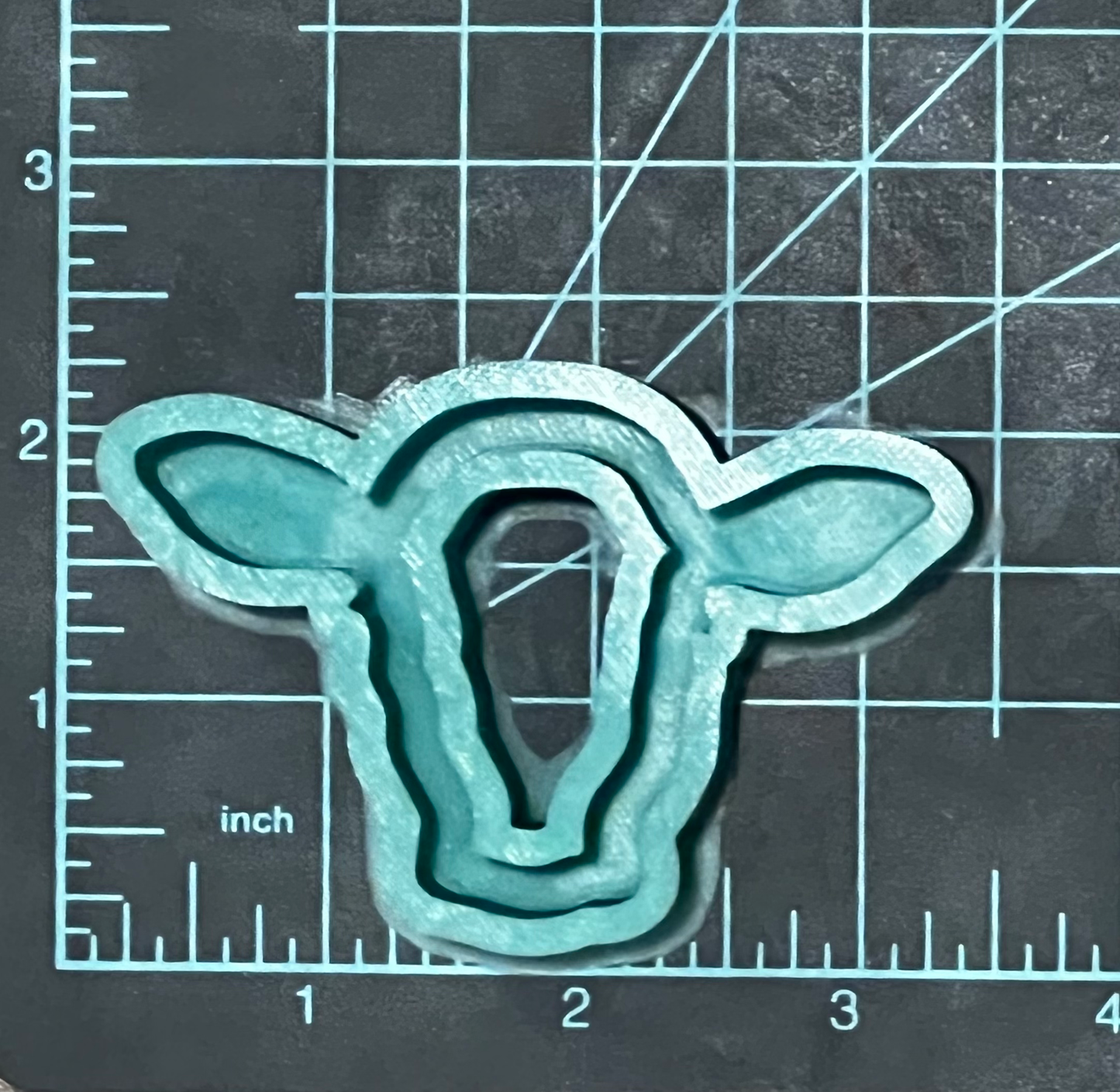 {Chain Cow} Silicone Mold
