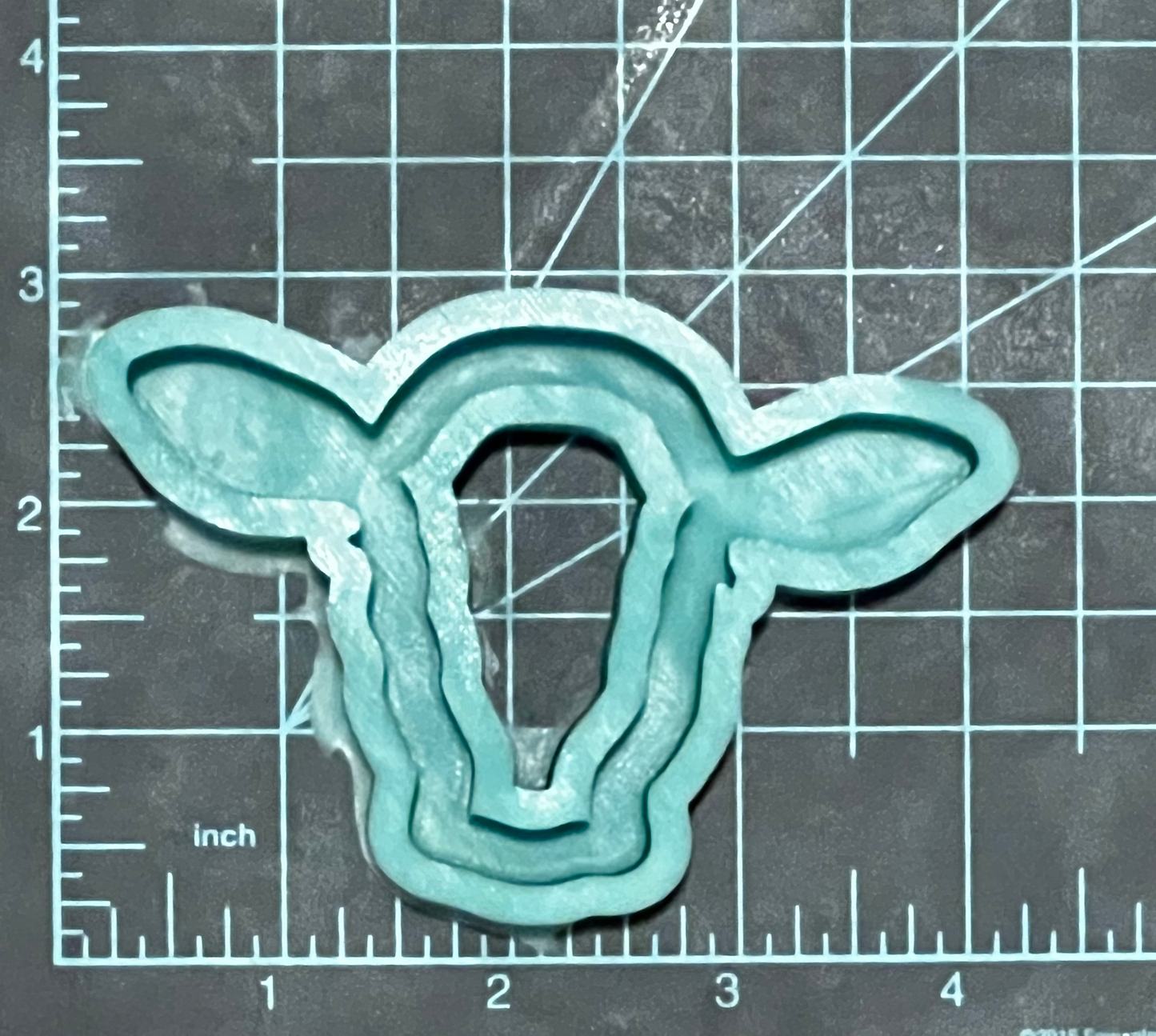 {Chain Cow} Silicone Mold