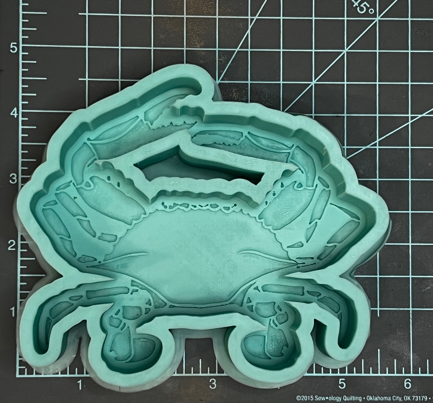 {Crab} Silicone Mold