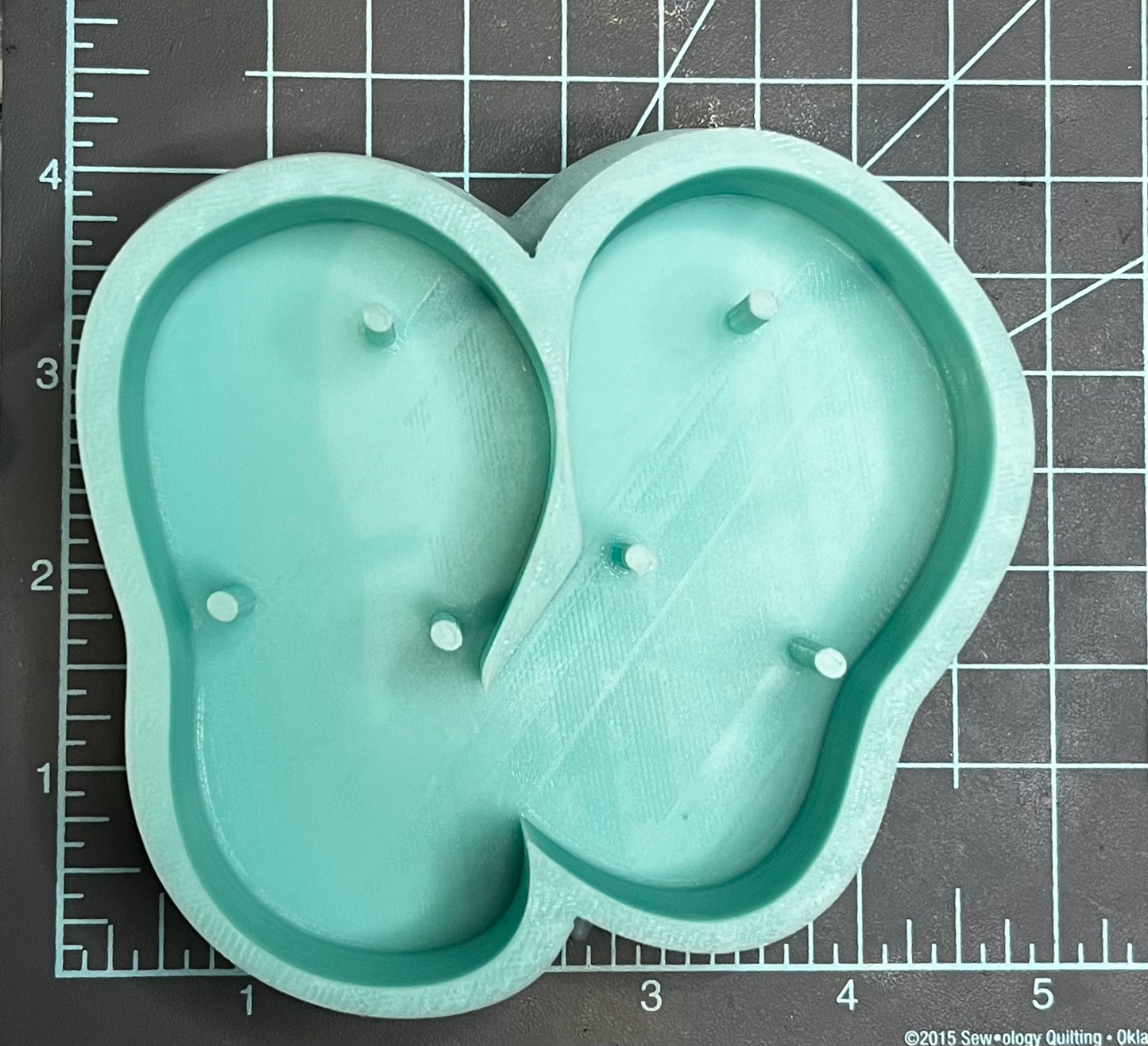 {Flip Flops} Silicone Mold