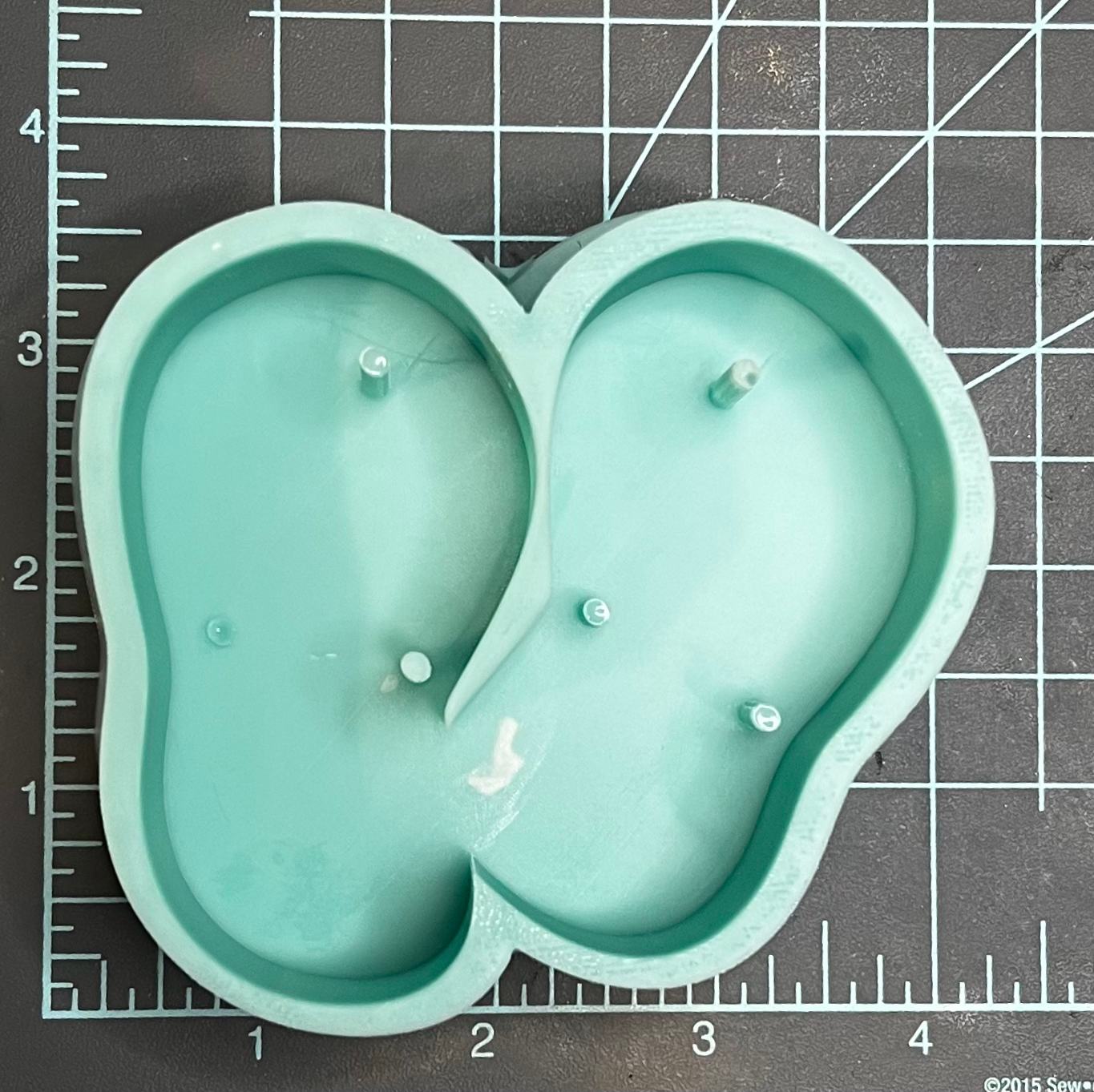{Flip Flops} Silicone Mold