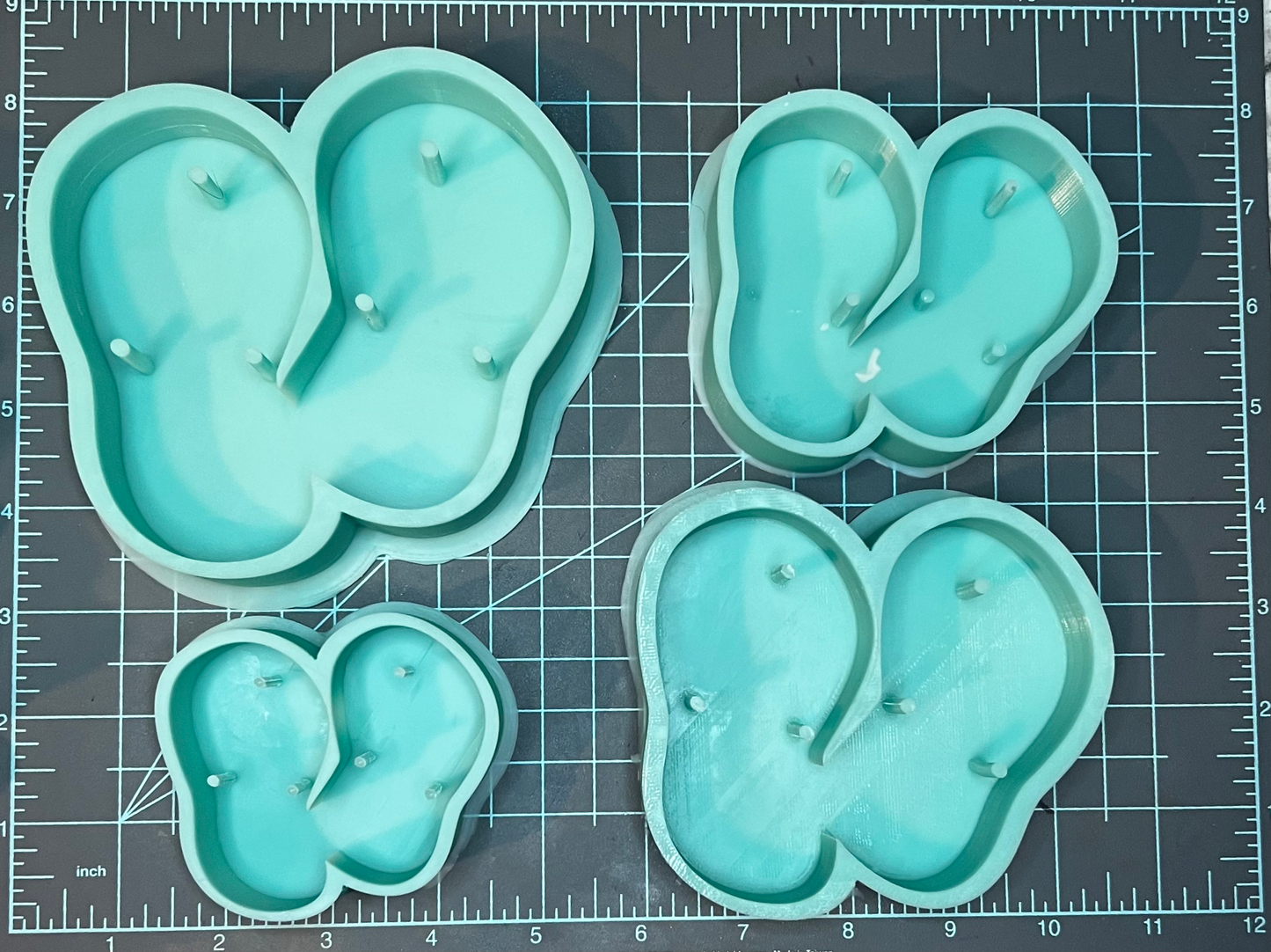 {Flip Flops} Silicone Mold