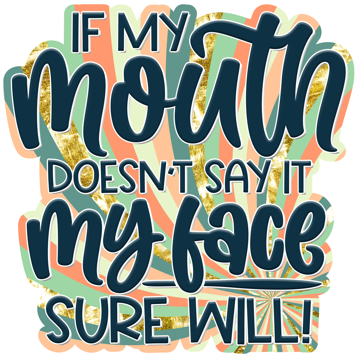 sarcastic stickers