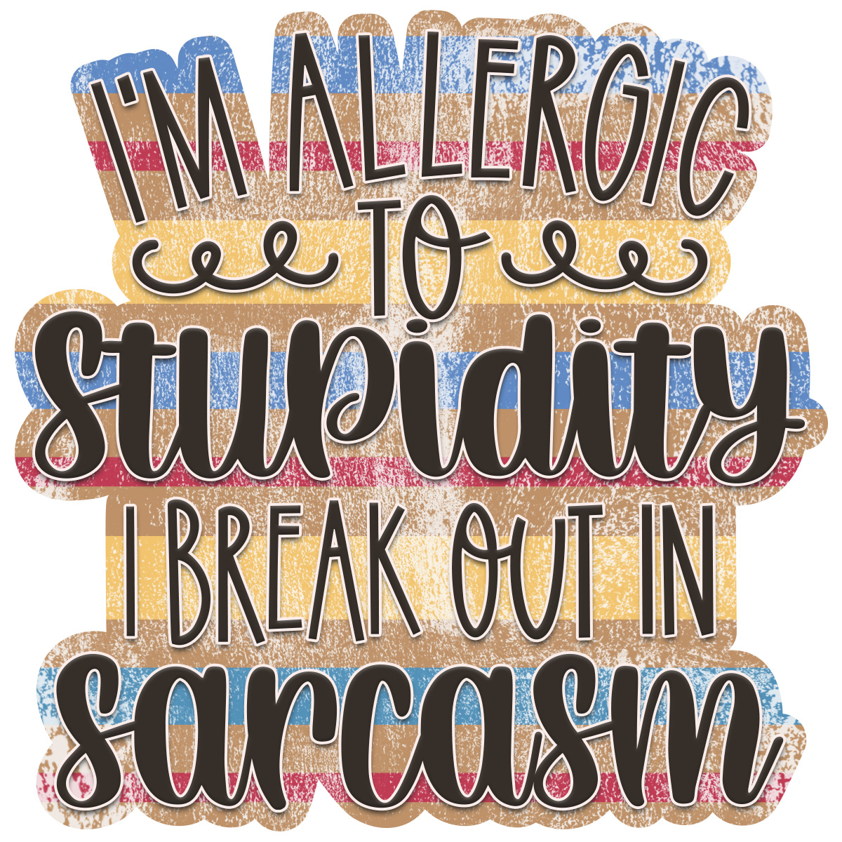 sarcastic stickers