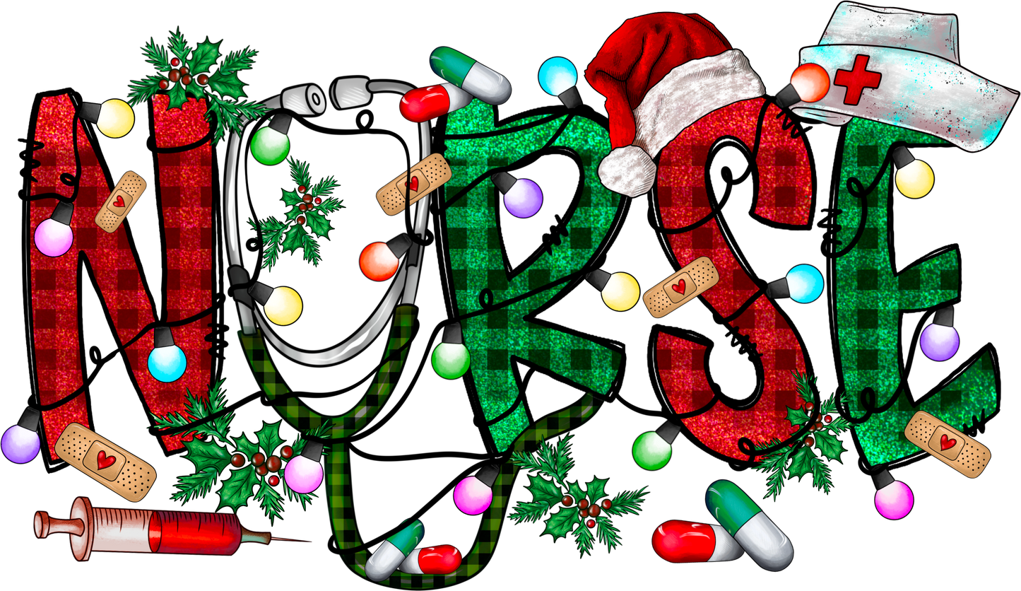 christmas nurse