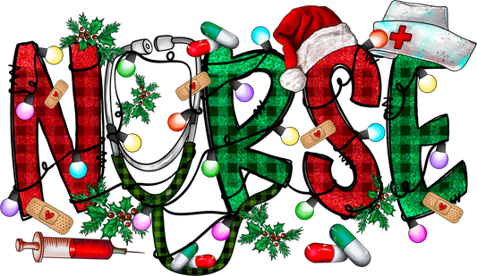 christmas nurse