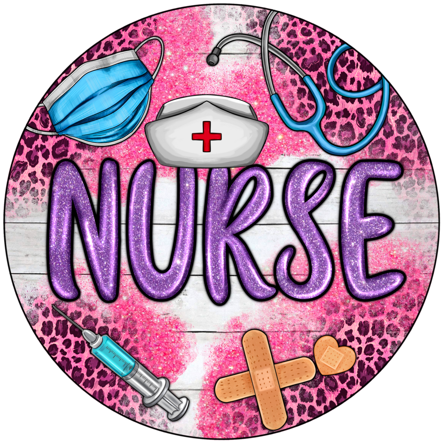 Nurse car coaster
