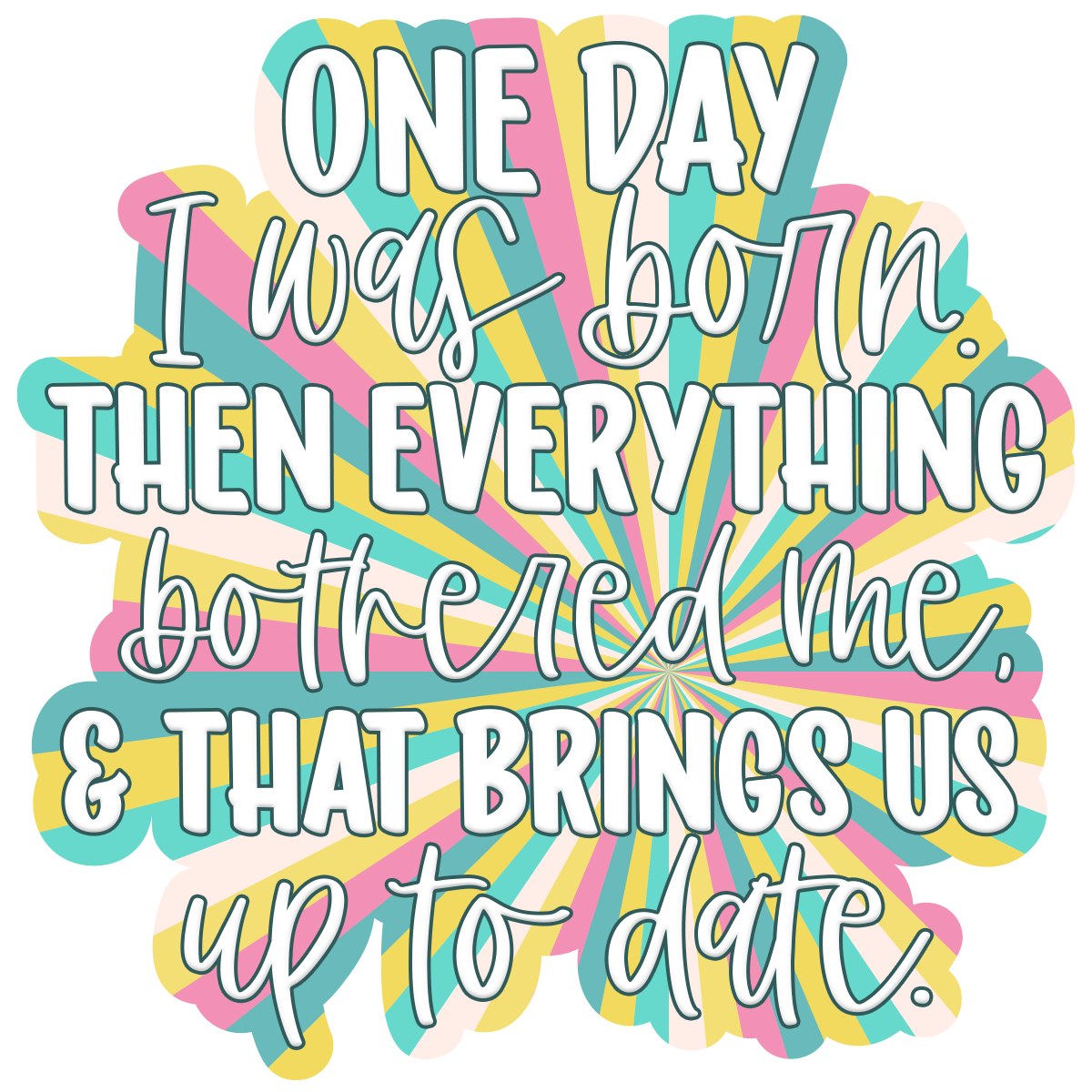 sarcastic stickers