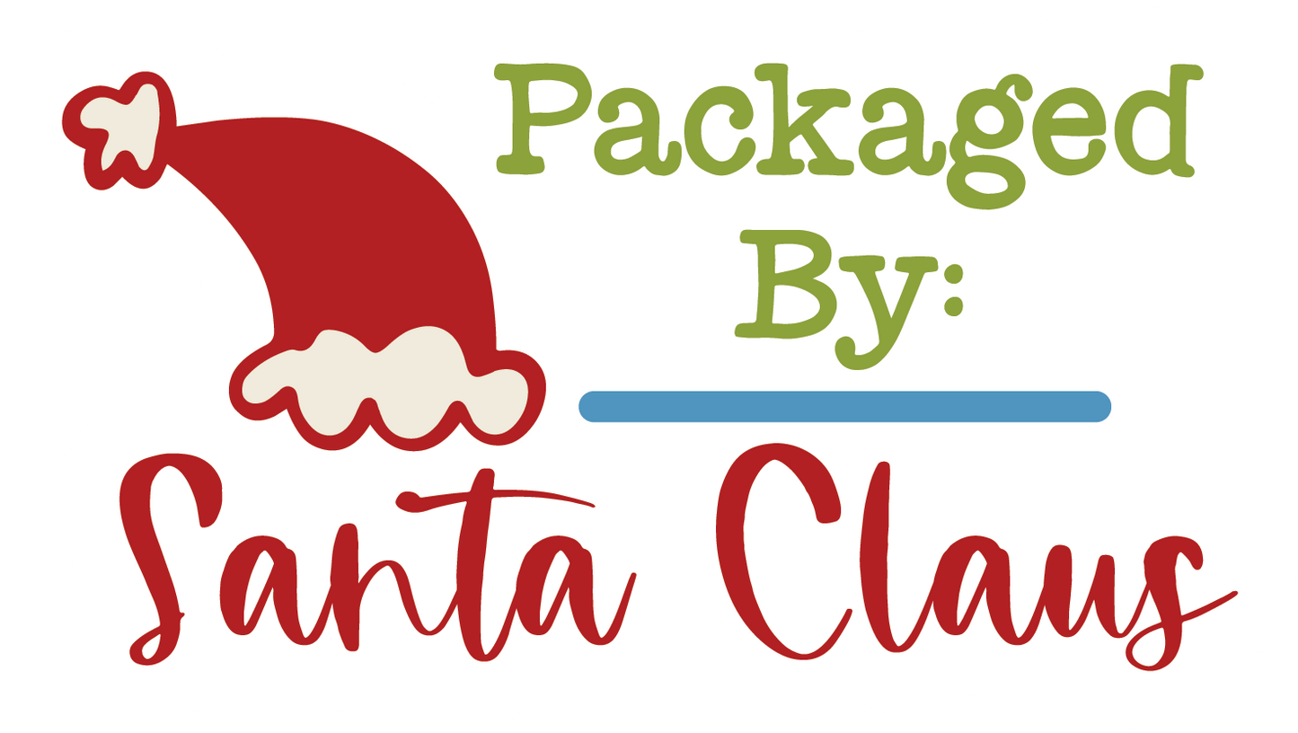 merry mail small business stickers