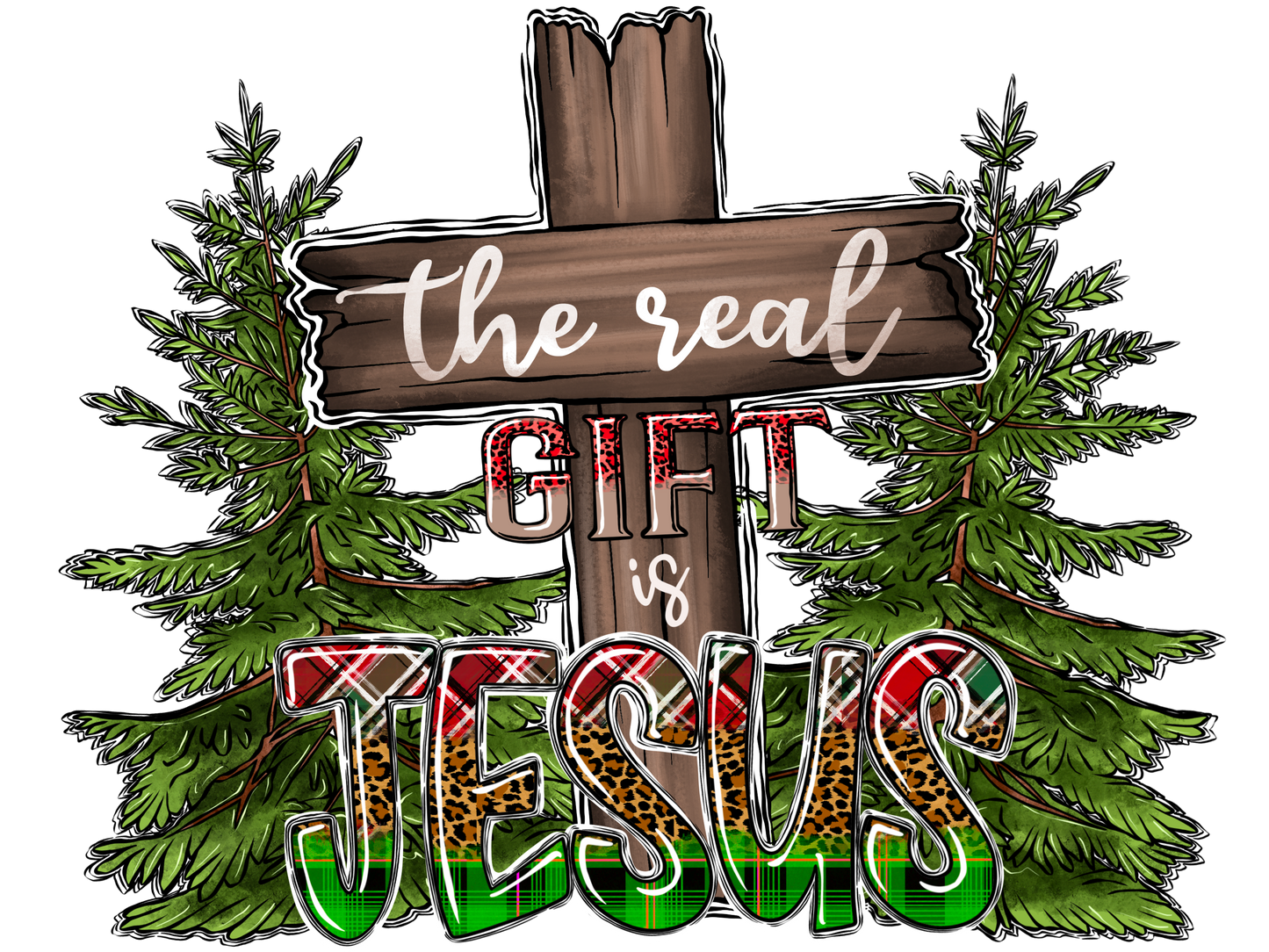 The Real Gift is Jesus