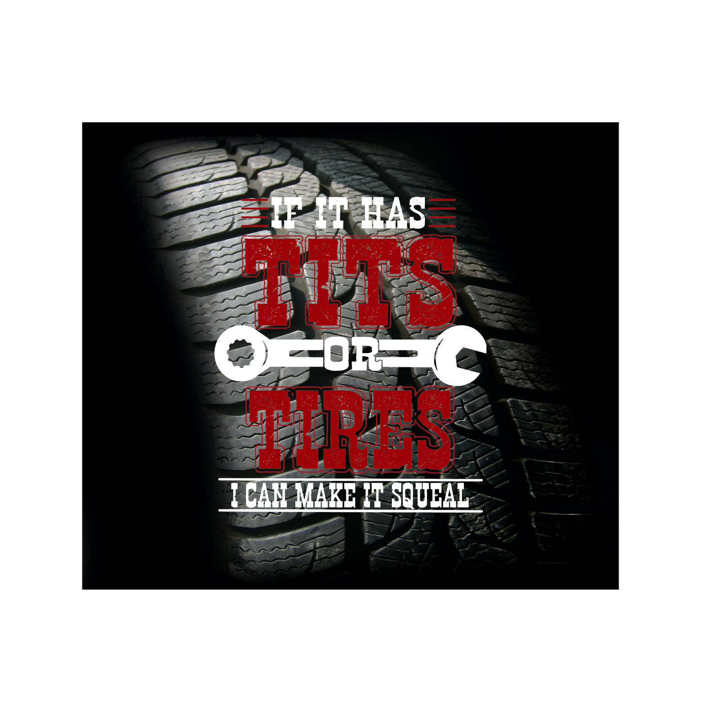 { Tits or tires } Sublimation Tumblers