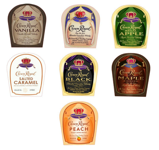 Bottle labels cardstock